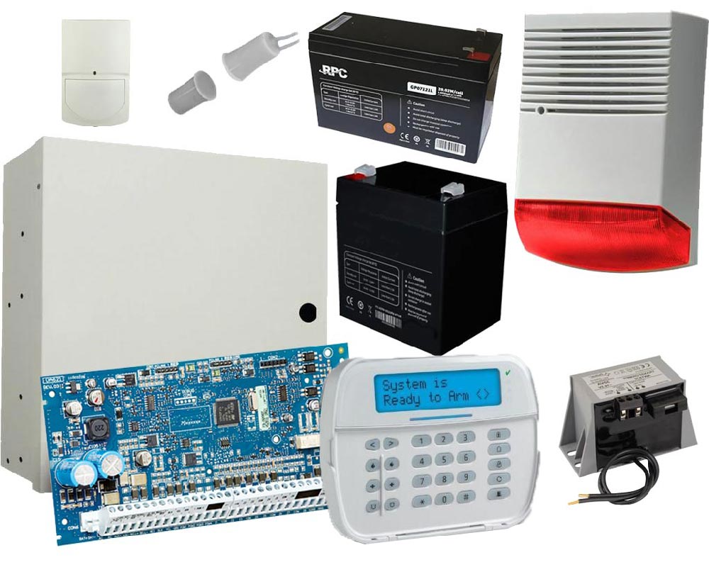 Kit Alarmă Hybrid DSC | Securitate Maximă