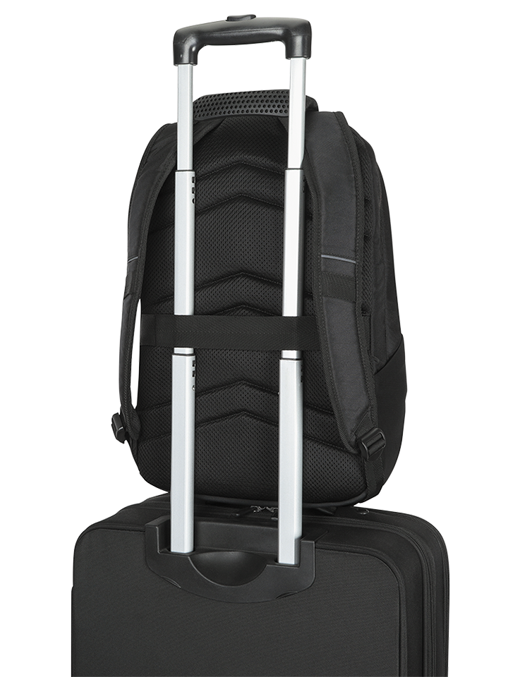 Rucsac Lenovo 15.6 inch Negru - Compartimente Protective - imagine 2