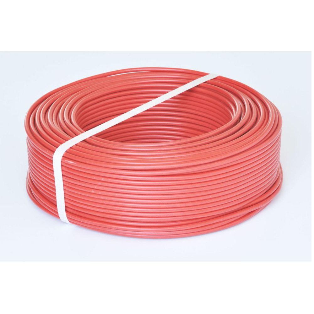 Rola 100m Conductor Cupru Romcab 4mm² Roșu