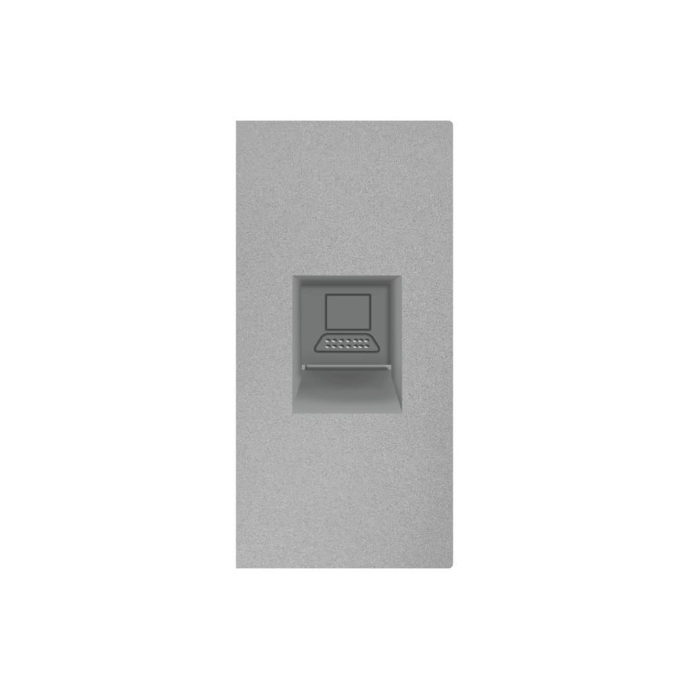 Modul Priza Telefon LUXION 1M, Certificat CE - imagine 16