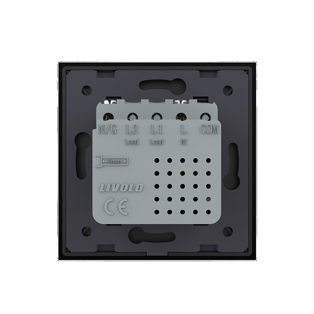 Priza USB Tip C Livolo, 45W, Rama Sticlă - imagine 8