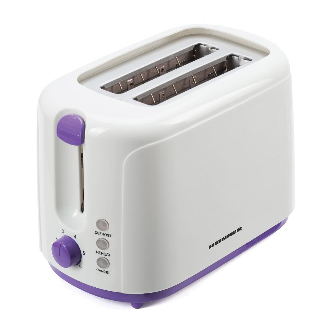Prajitor Paine Heinner TP-750UV, 750W, 6 Nivele, UV