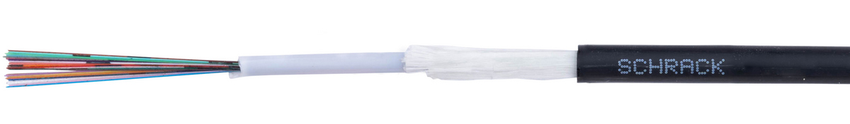 Fibră Optică Schrack 4F Singlemode LSOH 100m