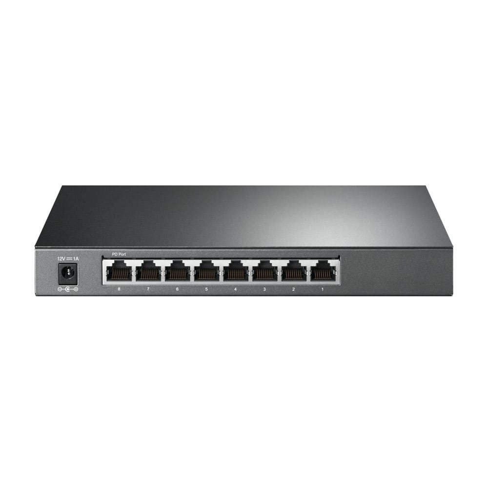 Switch TP-LINK TL-SG2008 Gigabit 8 Porturi Managed - imagine 6