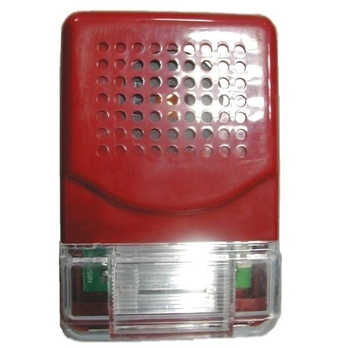Sirena Incendiu Wizmart cu Flash, 12VDC