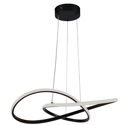 Candelabru LED V-TAC 20W, 3000K, Negru