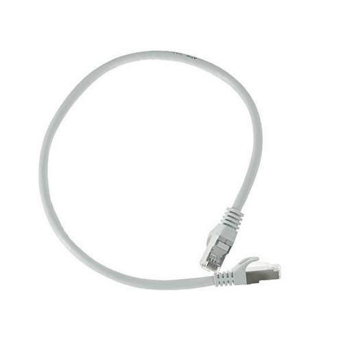 Cablu Patch FTP Cat6 0.5m Alb Spacer - Gigabit Ethernet