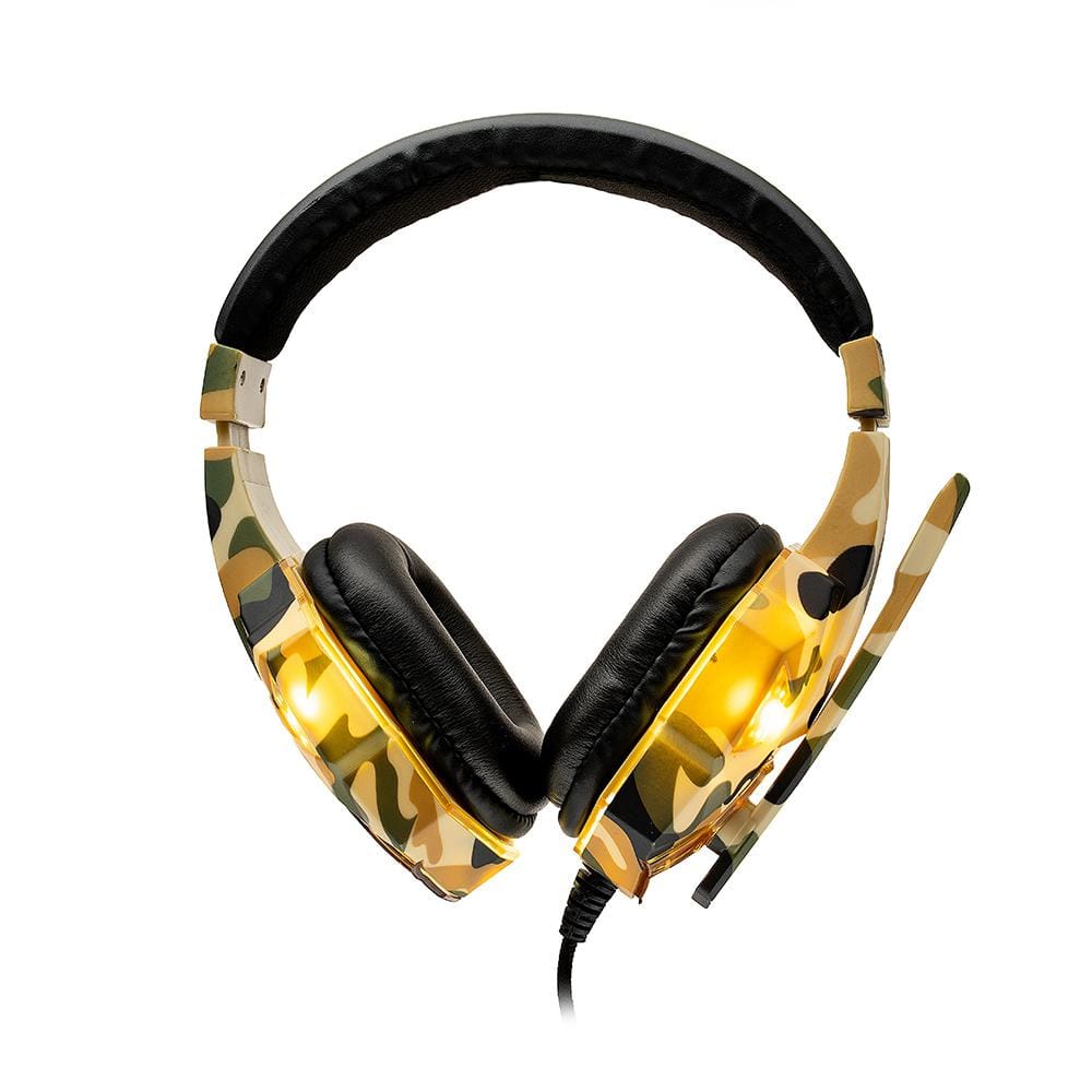 Căști Gaming Spacer SPGH-CAMO cu Fir, Jack 3.5mm, Camuflaj - imagine 3