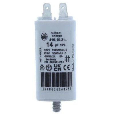Condensator Ducati 14uF 425V Pornire Motor