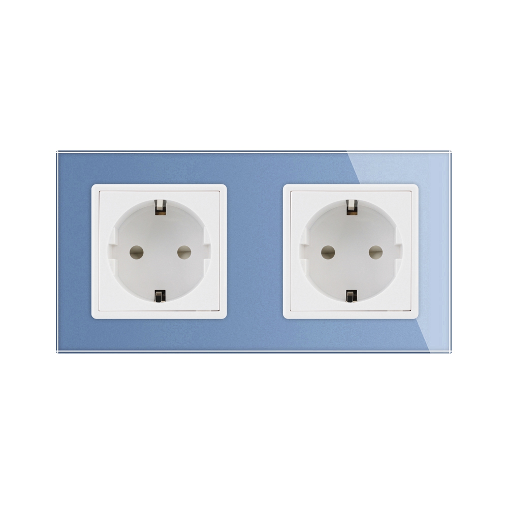 Priză Dublă Livolo cu Ramă Sticlă | Design Premium - imagine 15