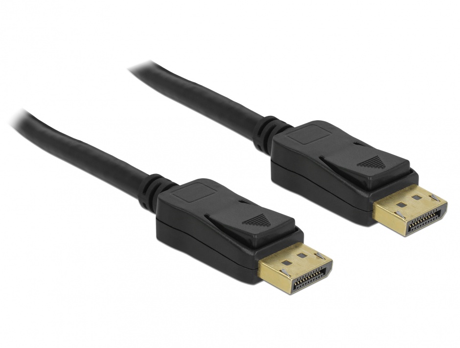 Cablu DisplayPort 1.2 Delock 7m, 4K 60Hz, Negru