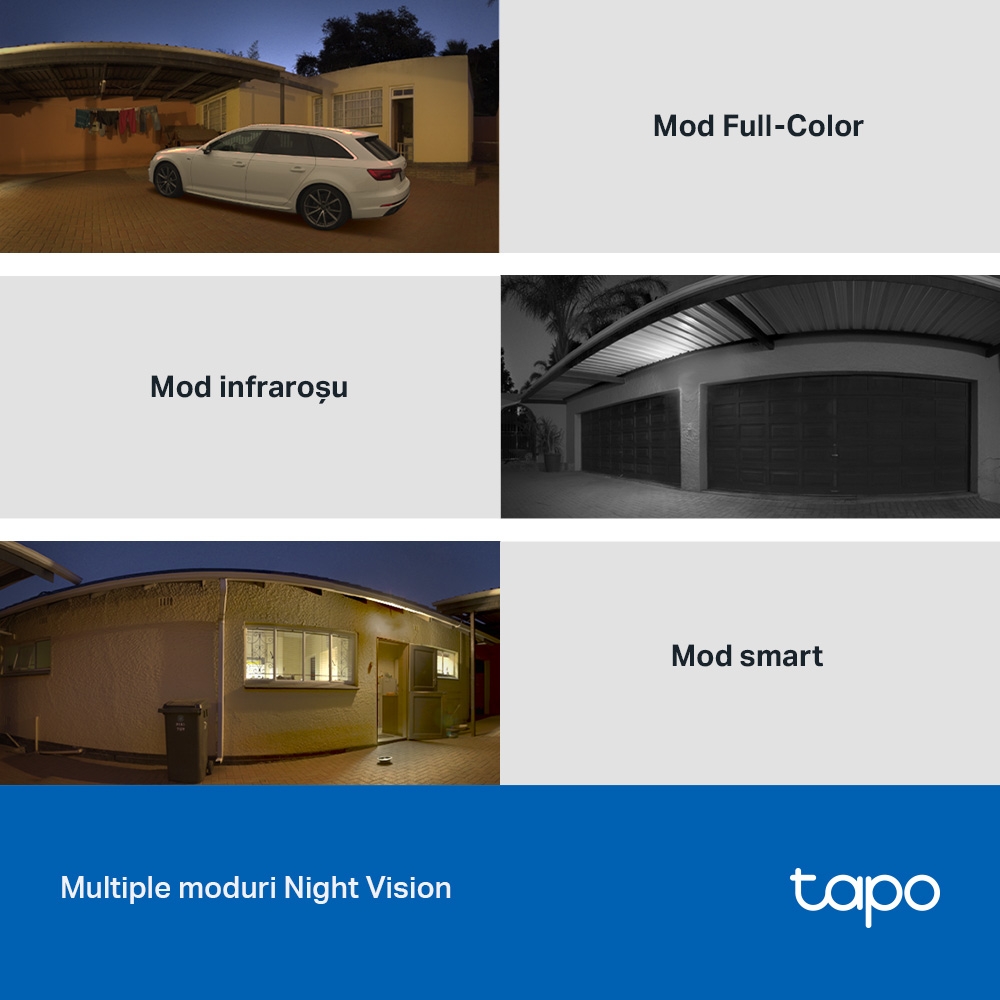 Camera IP Exterior TP-Link Tapo C510W 2K QHD, 360°, IP66 - imagine 3