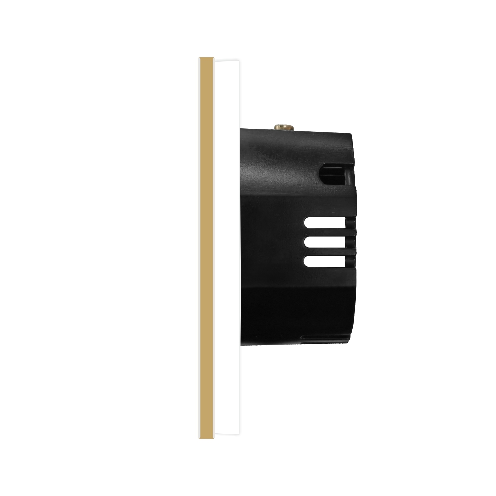 Variator Touch Sticlă LUXION, RF433, Aluminiu - imagine 11