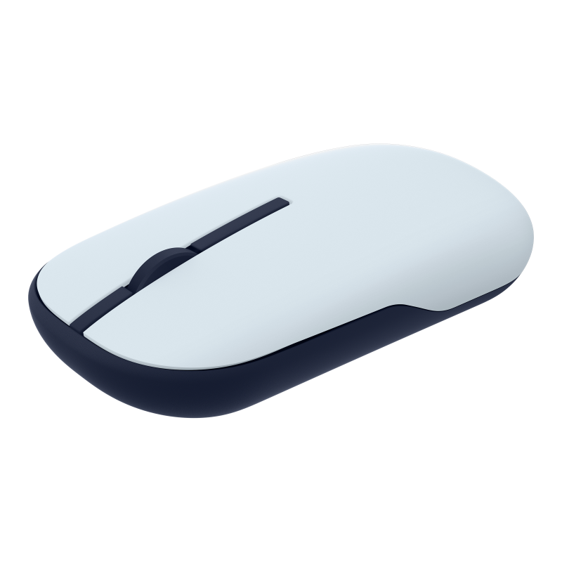 Mouse Wireless ASUS Marshmallow MD100 Albastru - Dual Mode - imagine 5