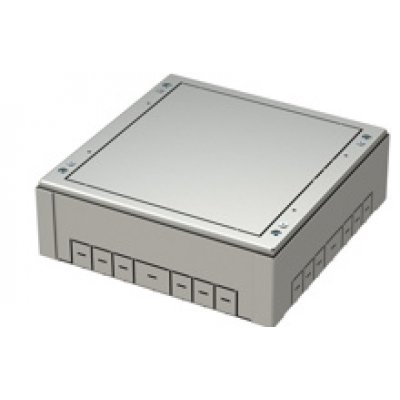 Bază Doză Pardoseală 2x7M TEM-RB52-U | Rezistentă