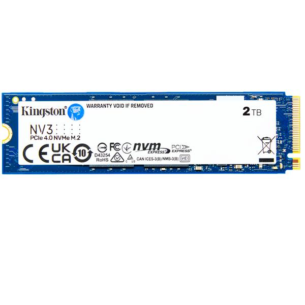 SSD Kingston SNV3S 2TB M.2 NVMe - Stocare Ultra-Rapidă - imagine 2