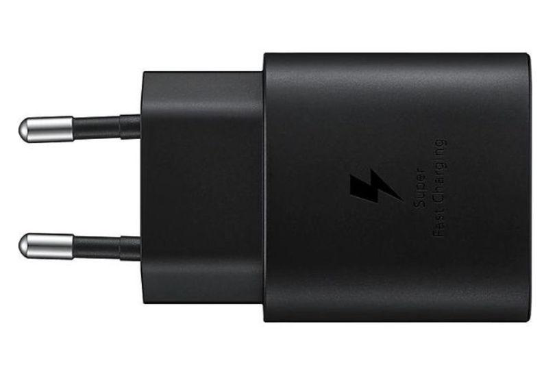 Adaptor Samsung 25W USB-C Super Fast Charging Negru - imagine 3