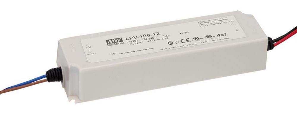 Mean Well LPV-100-12 12V 8.5A IP67