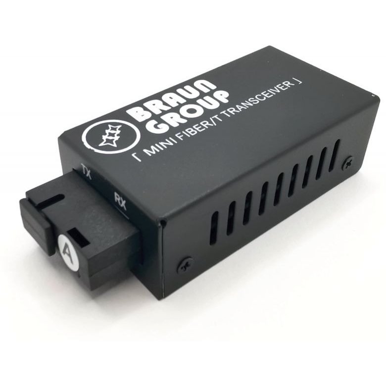 Convertor Media Gigabit 20km Braun Group