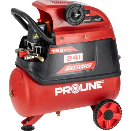 Compresor Aer Cu Ulei Proline 1500W 8bar 24L P200001