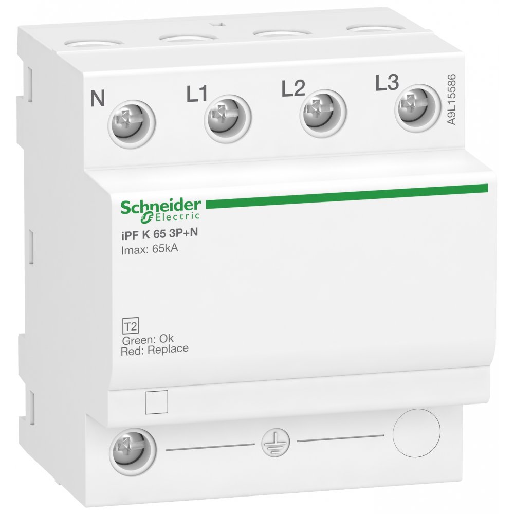 Descarcator Modular IPF65 Schneider, 3P+N, 340V
