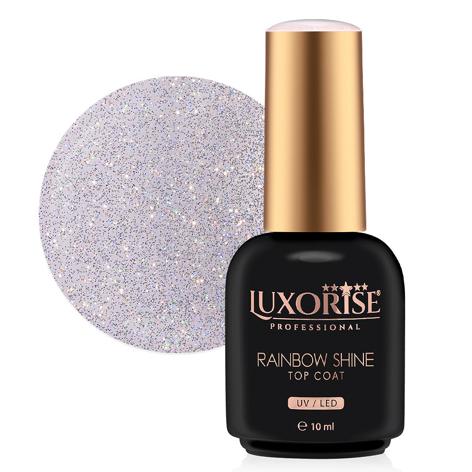 Top Coat LUXORISE Rainbow Shine - Finish Lucios