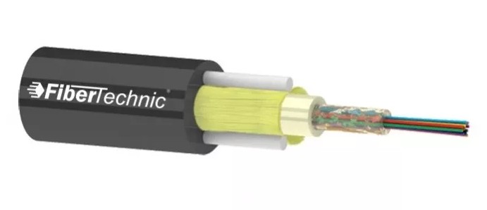 Fibertechnic Fibra Optica 24F Singlemode ADSS80