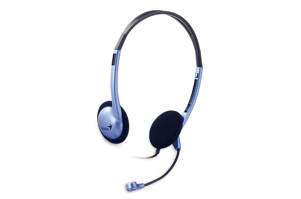 Căști Genius HS-02B cu Microfon - Multimedia, Jack 3.5mm - imagine 2