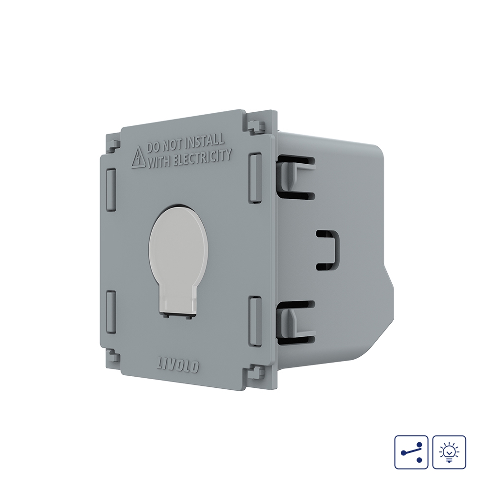 Modul Touch Livolo cu Variator și Cap Scara