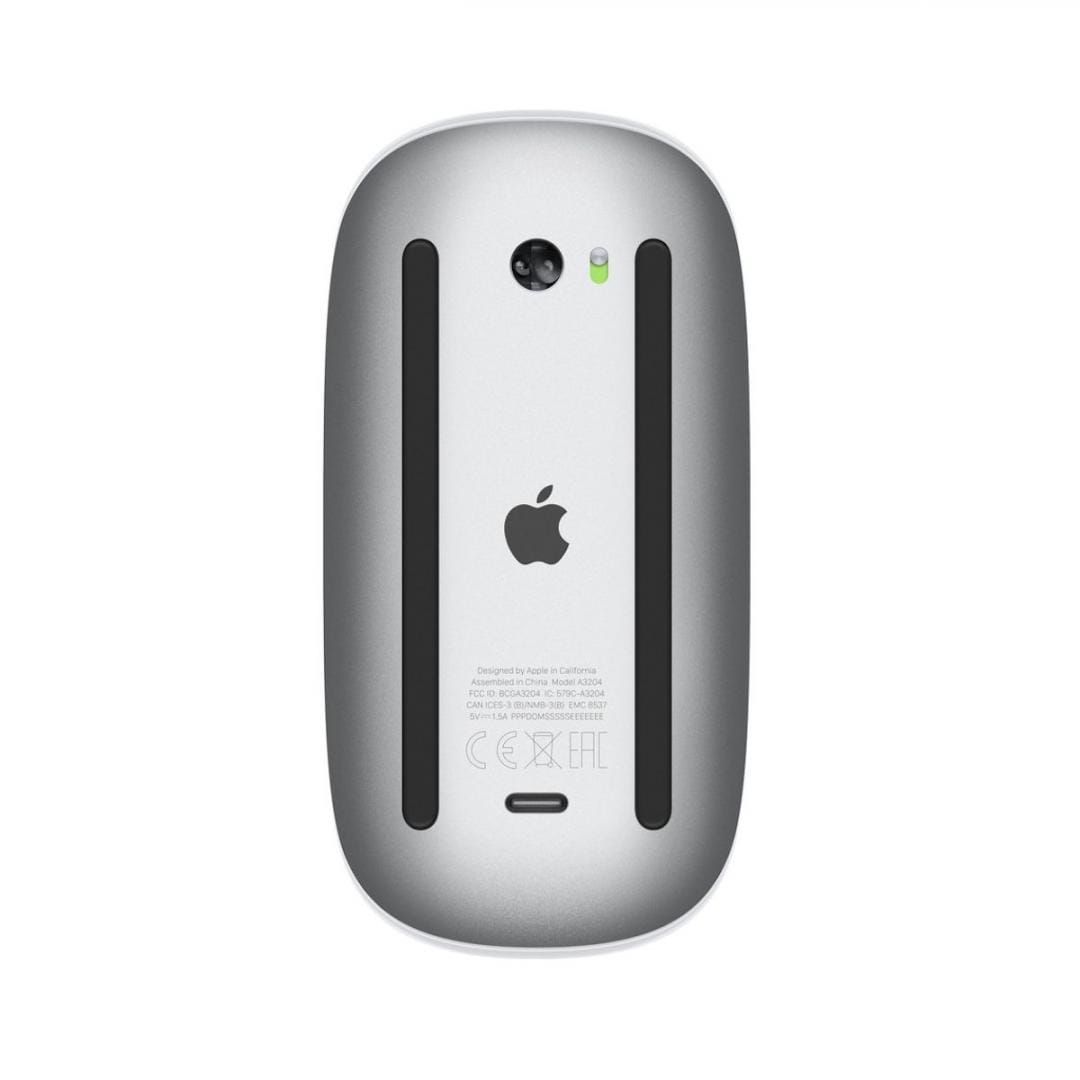 Apple Magic Mouse White - Suprafata Multi-Touch, Wireless - imagine 4