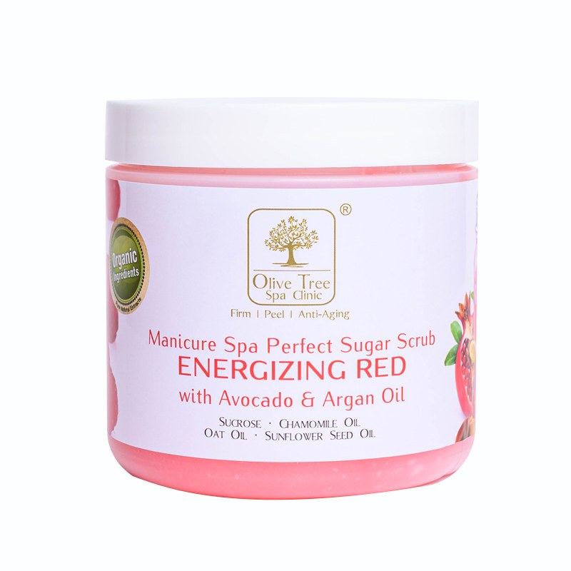 Nailshop Scrub Energizing Avocado & Argan 450g