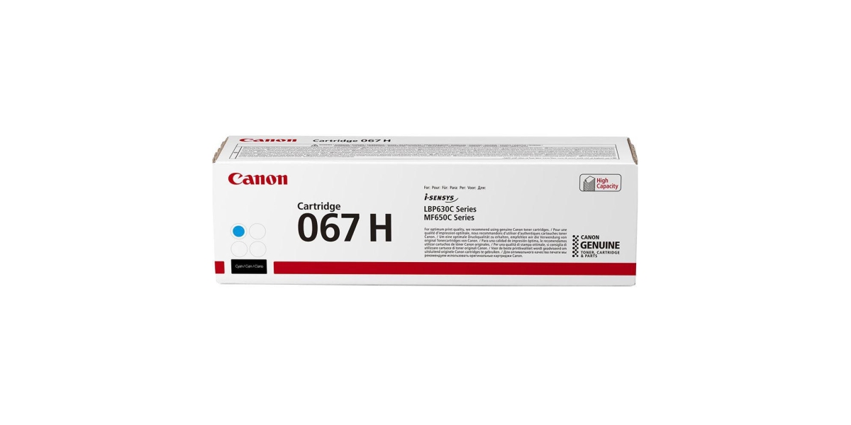 Toner Original Canon Cyan CRG-067HC 2.150 pagini - High Capacity