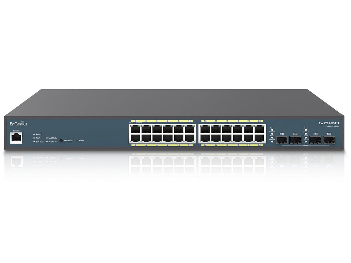 Switch EnGenius 24 Porturi POE 240W