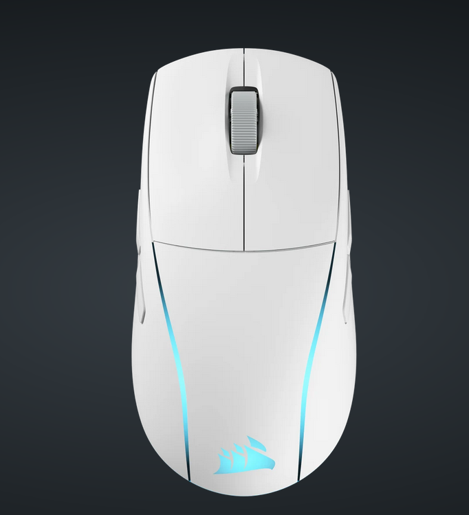Mouse Gaming Corsair M75 Wireless RGB Alb 26K DPI