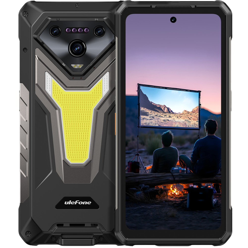 Ulefone Armor 34 Pro Plus 5G Proiector 25.5Ah