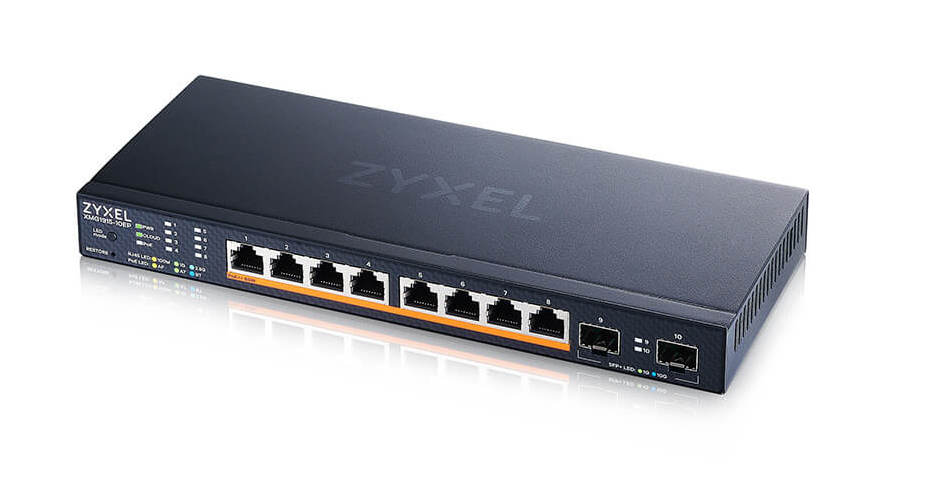 Switch Zyxel XMG1915 2.5GbE PoE++ Management