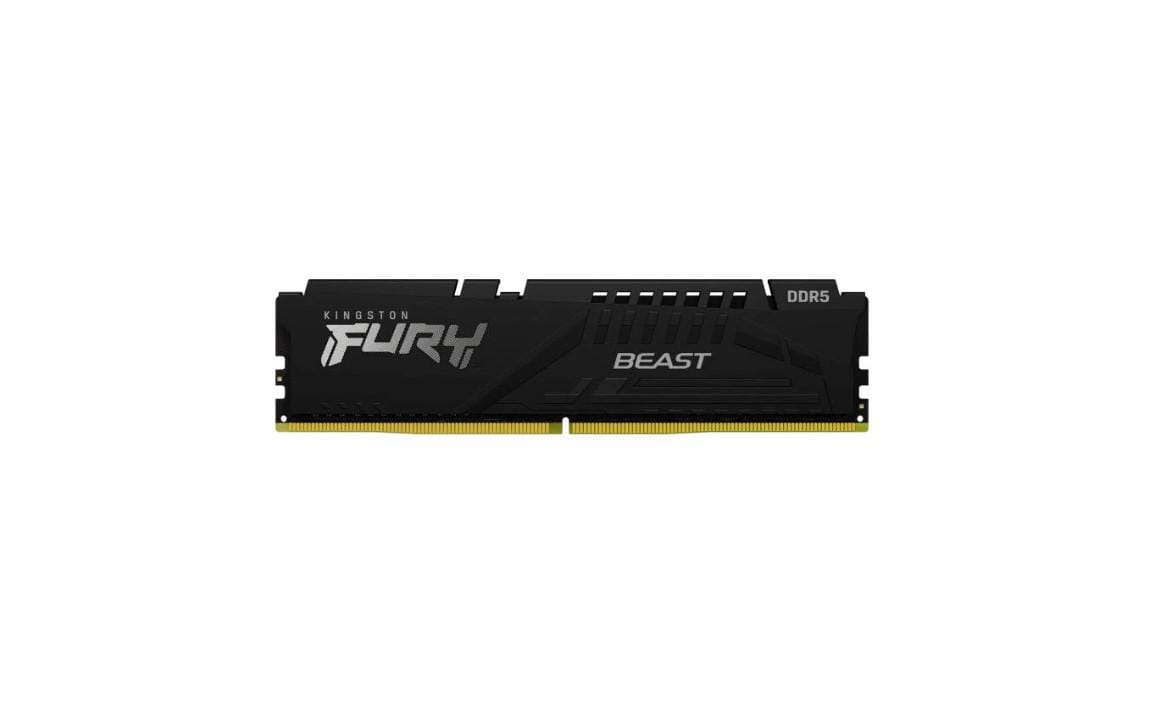 Kingston Fury Beast DDR5 32GB 5200MHz - Performanță Gaming - imagine 2