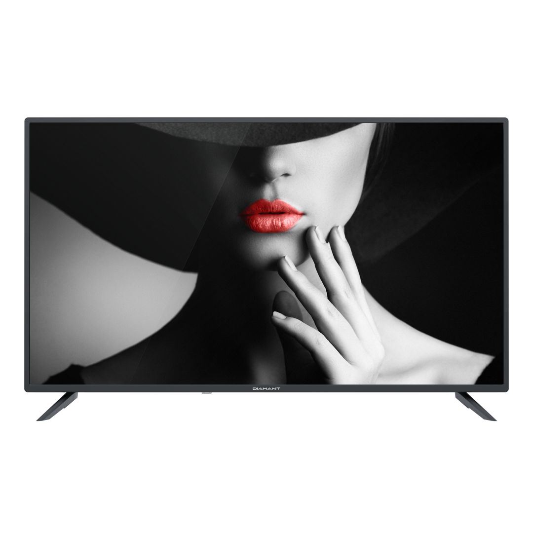Televizor LED Diamant 40" Full HD - Smart Design Ultra-Subtire