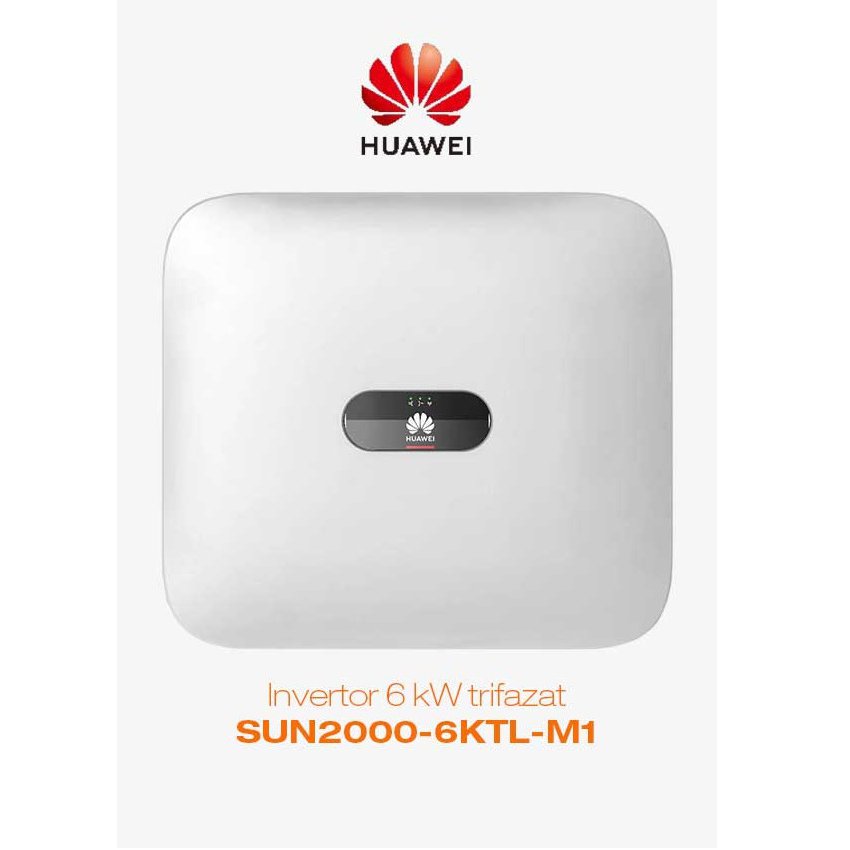 Invertor Huawei SUN2000-6KTL, 6kW, WiFi integrat