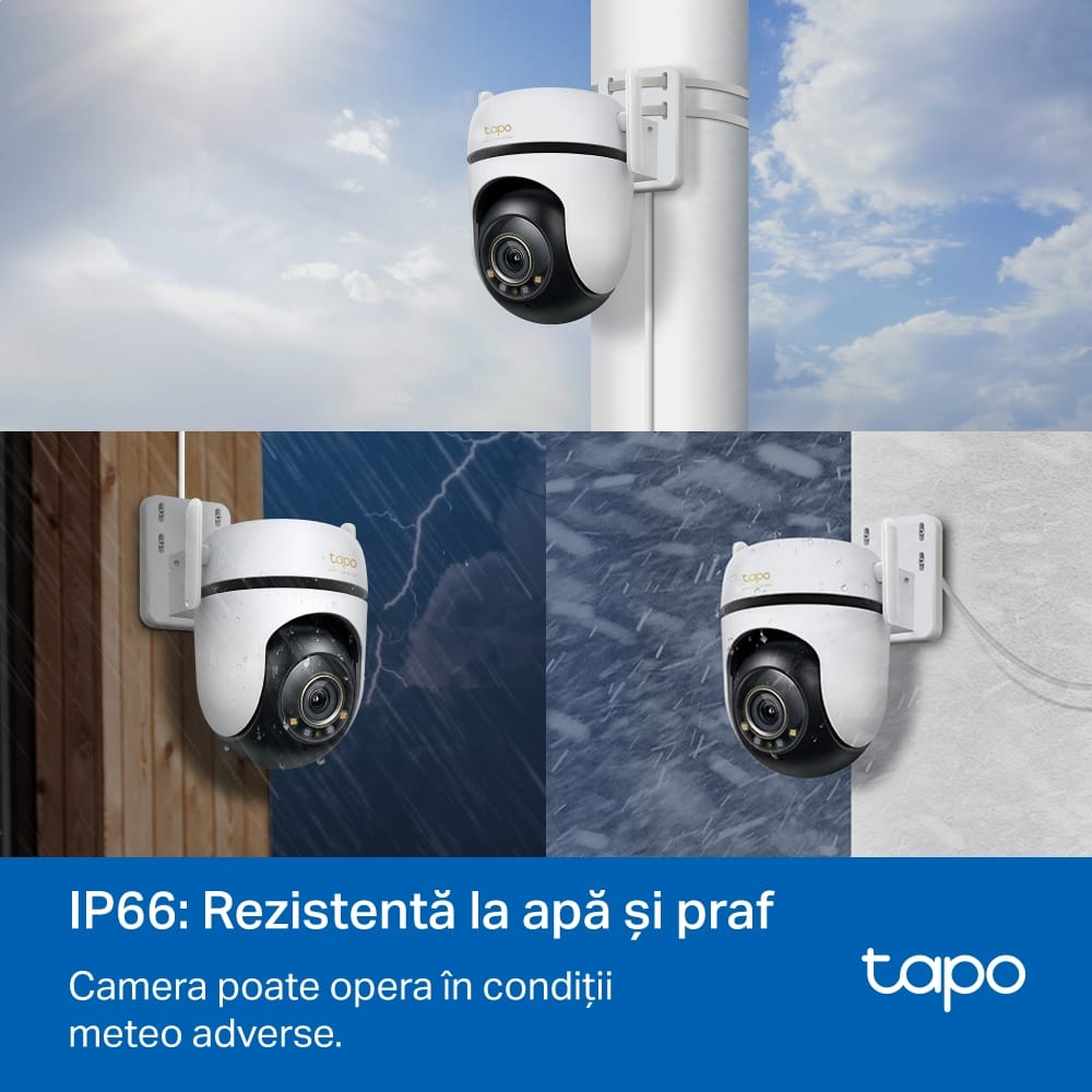 Cameră Supraveghere IP Exterior TP-LINK Tapo C530WS 5MP - imagine 18