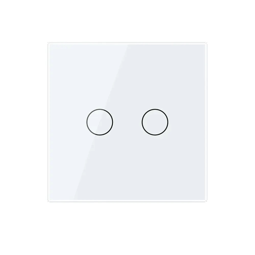 Telecomanda Livolo Touch Panou Dublu, Sticla, 30m - imagine 2