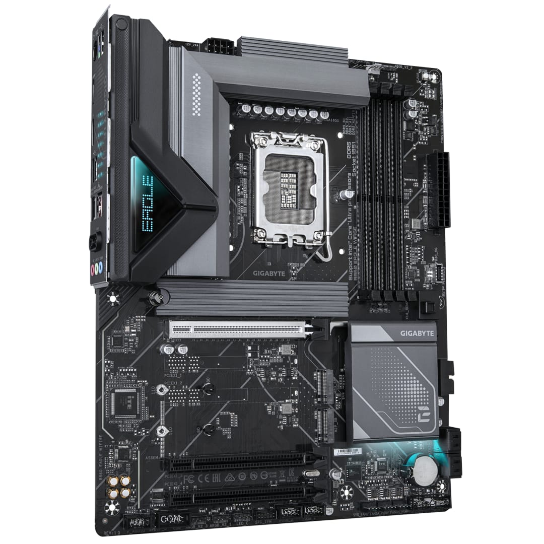 Placă de bază Gigabyte B860 EAGLE WIFI6E LGA1851 DDR5 ATX - imagine 4