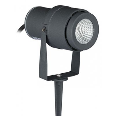 Lampa LED Exterior 12W Verde IP65 V-TAC