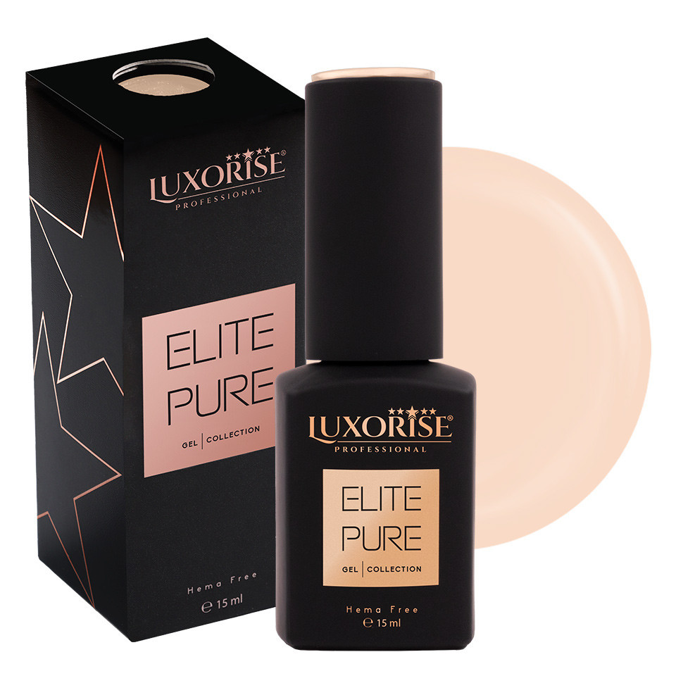 Oja Semipermanenta Hema Free Luxorise Elite Pure, 15ml