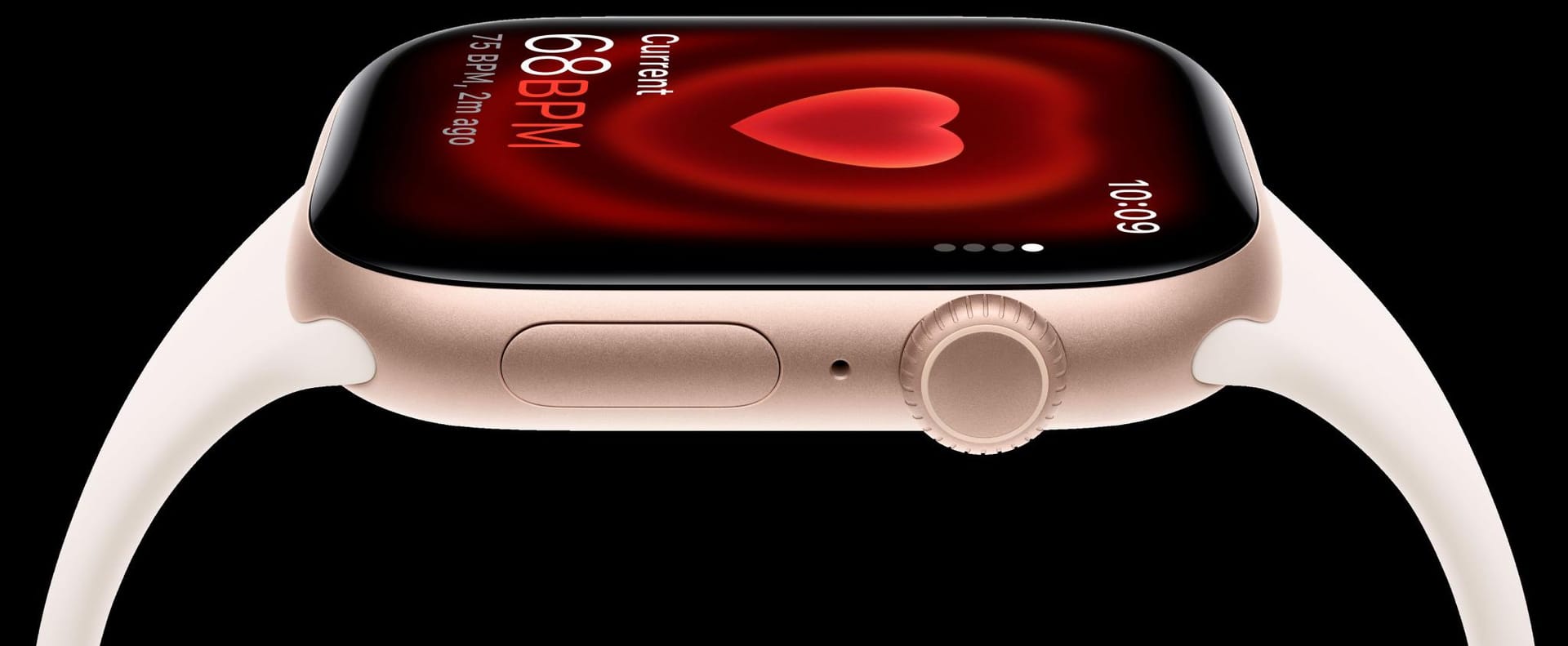 Apple Watch Series 11 GPS+Cellular 42mm Rose Gold - Smartwatch Premium - imagine 3