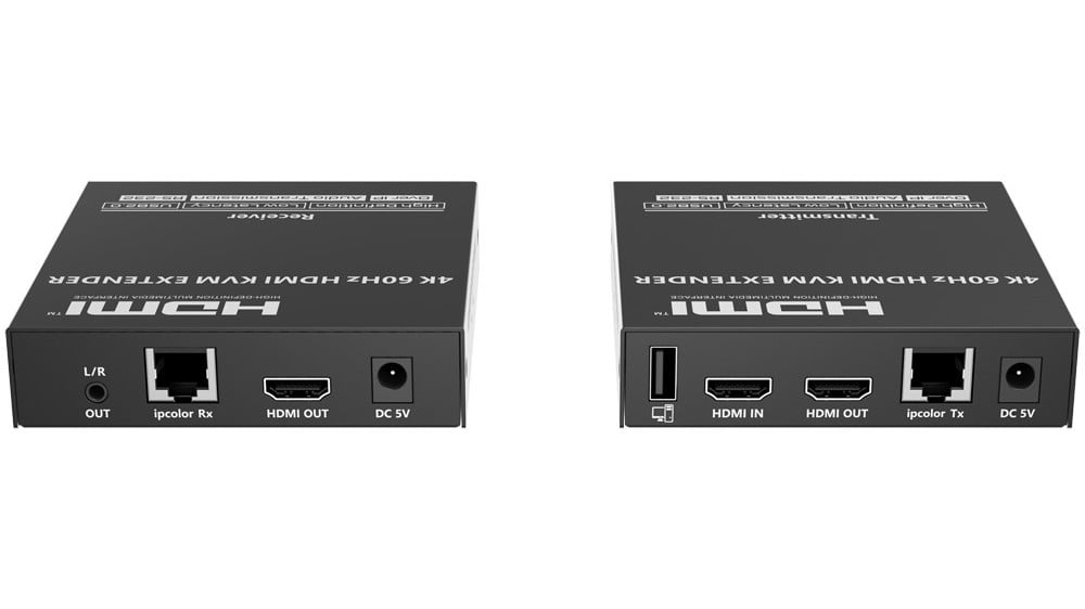 Kit Extender HDMI KVM 4K@60Hz, 120m, Oem