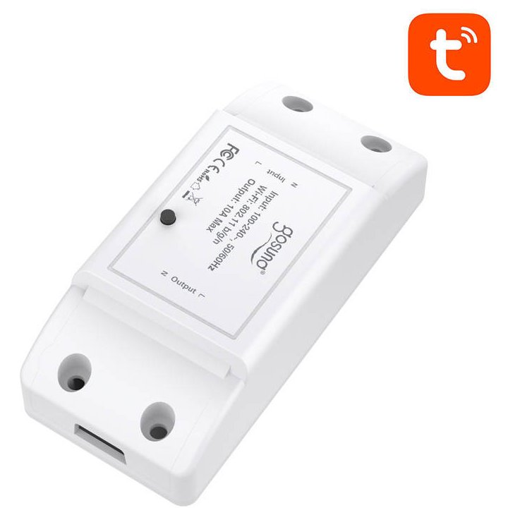 Releu Inteligent WiFi Gosund SW3, Control App Tuya