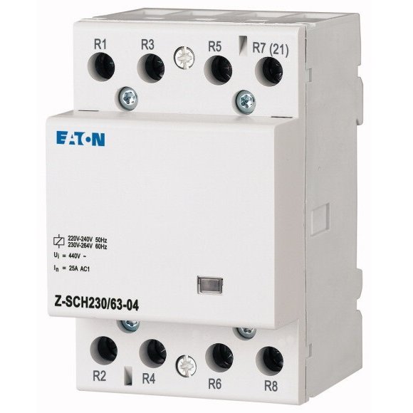 Contactor Eaton 63A 4NC 230V Modular