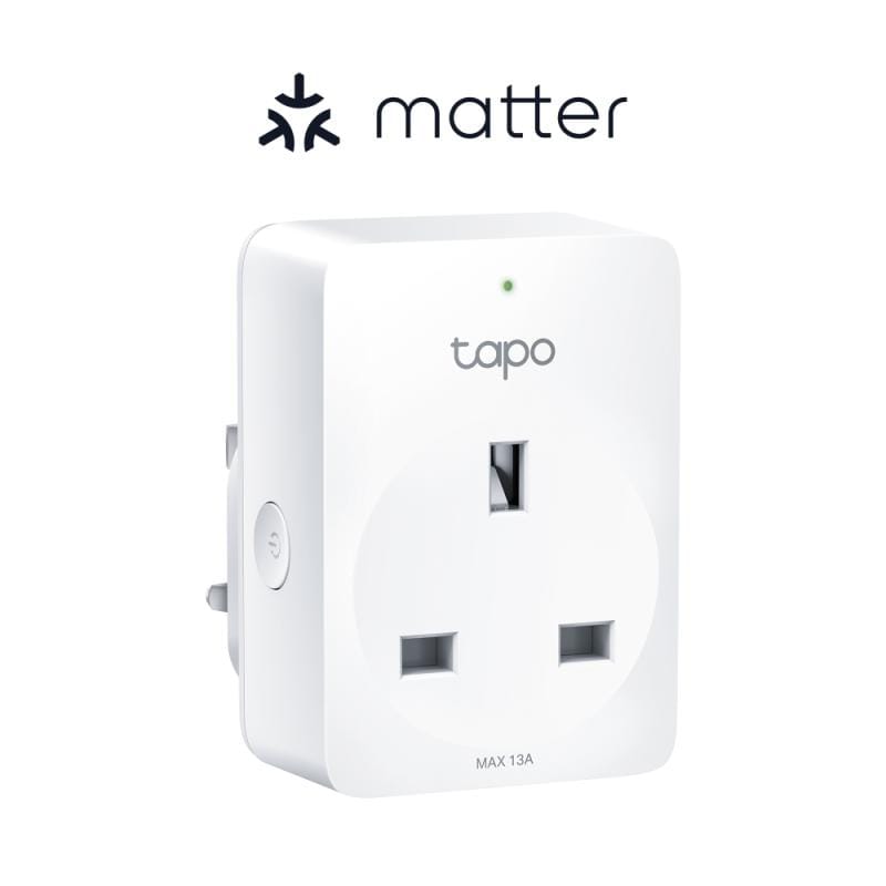 Priză Smart TP-Link Tapo P110M 2990W - Control WiFi și Monitorizare Consum - imagine 2