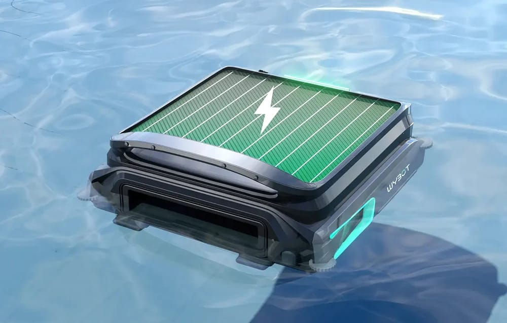 Robot Curățare Piscină WYBOT F1 Wireless Solar - imagine 10